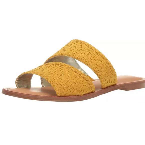 Carlos by Carlos Santana Women's Holly Fabric Open Toe Casual Slide Sandals sz 5 - Picture 1 of 7